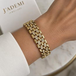 Bransoletka Golden Elegance 24K